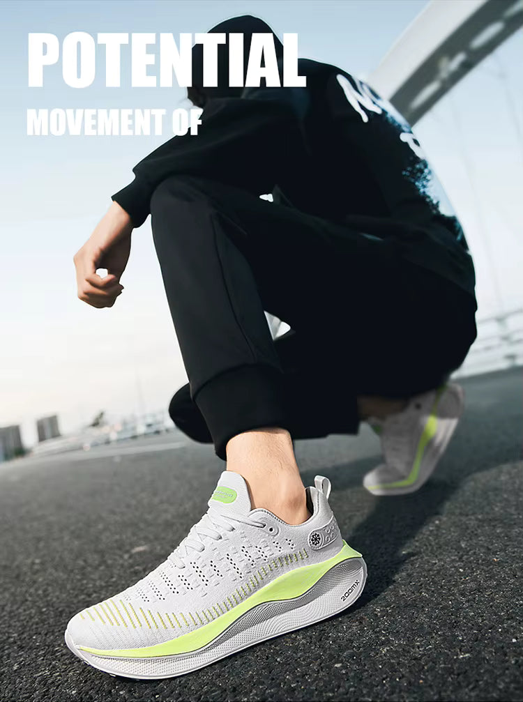 Chaussures de course — Amorti puissant, légèreté, énergie durable